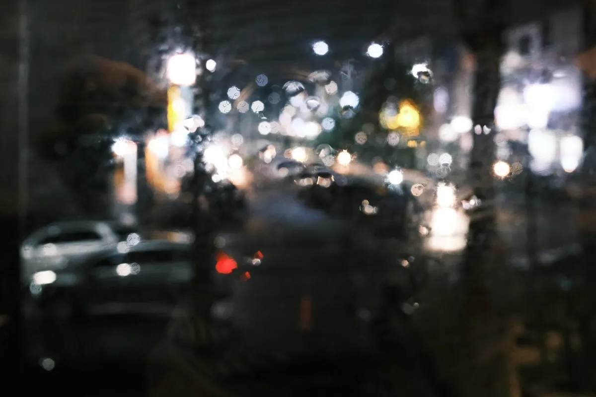 Blurry Rain
