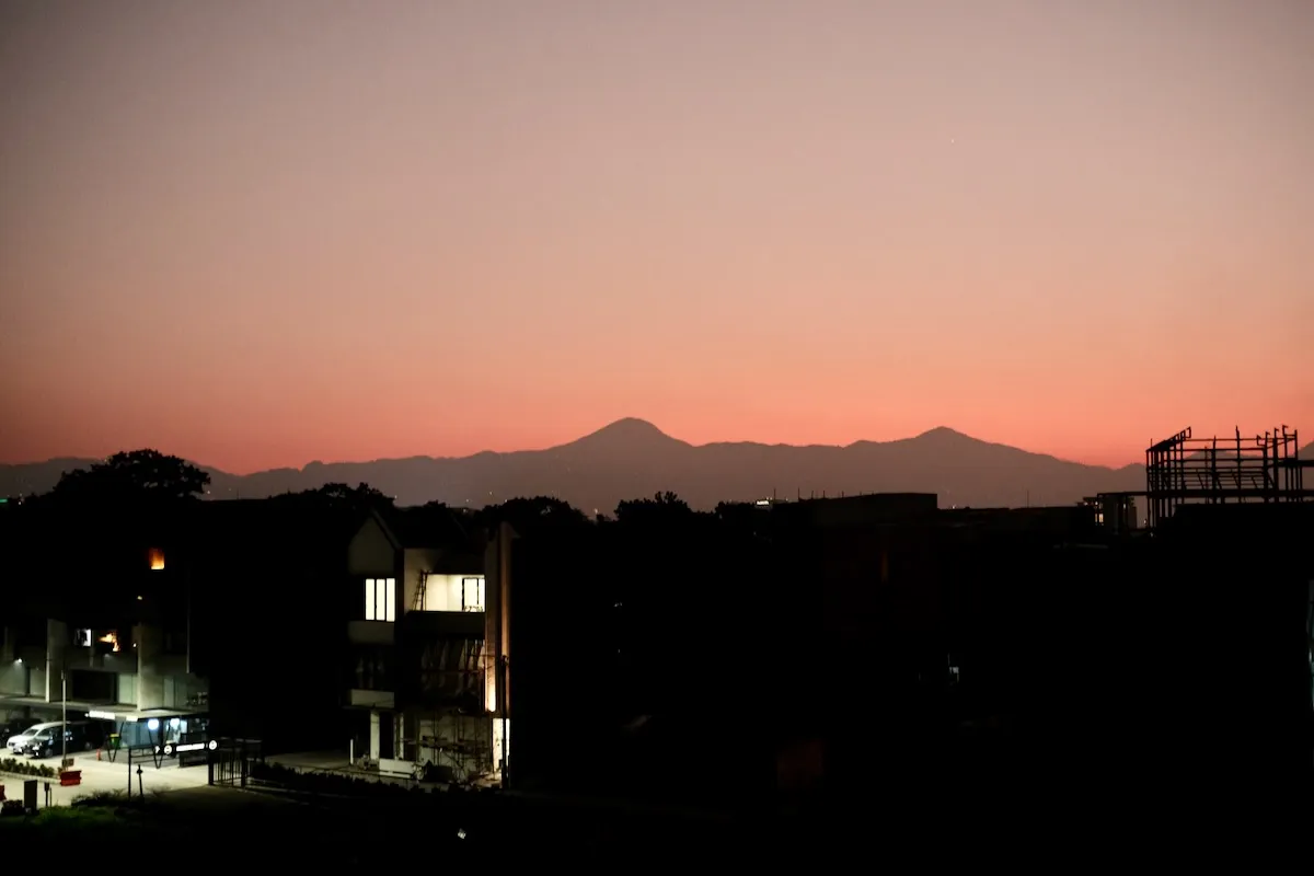 Early Morning View
